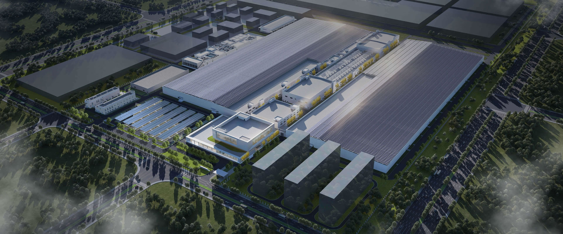 Toitures industrielles