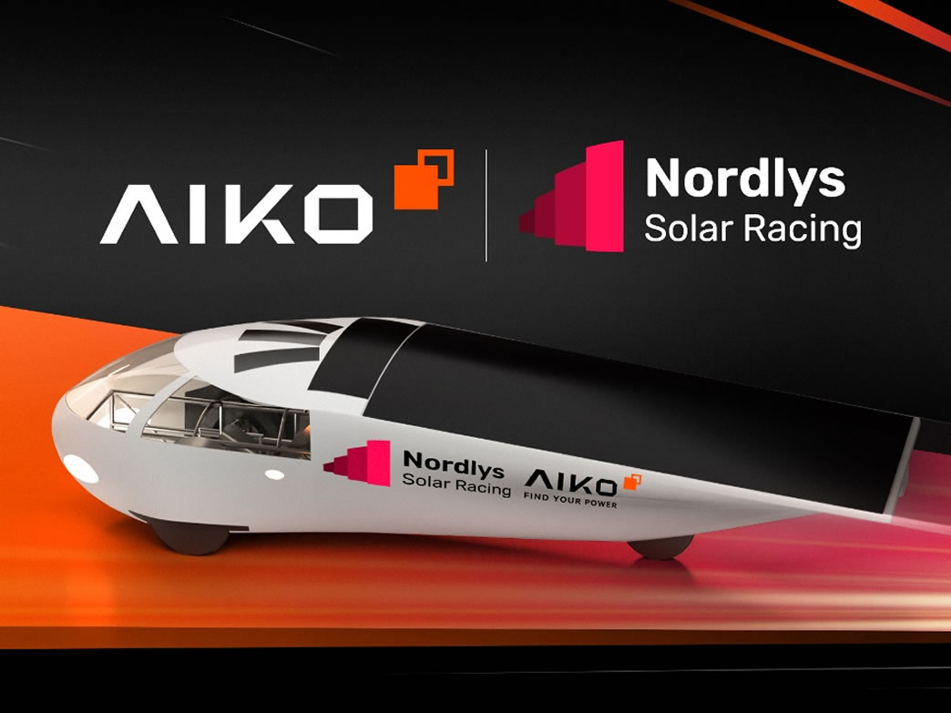 AIKO collabora con il team Nordlys NTNU per promuovere l’innovazione fotovoltaica in occasione della World Solar Challenge