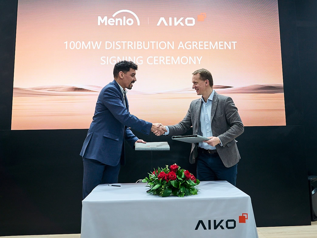 AIKO and Menlo Electric Join Forces to Drive Poland’s Solar Transformation
