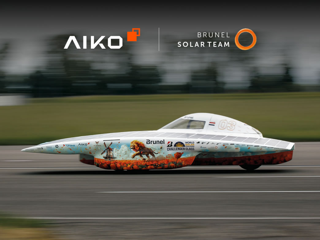 Mit Innovation zum Sieg: AIKO und Brunel Solar Team bekr?ftigen Zusammenarbeit für World Solar Challenge 2025