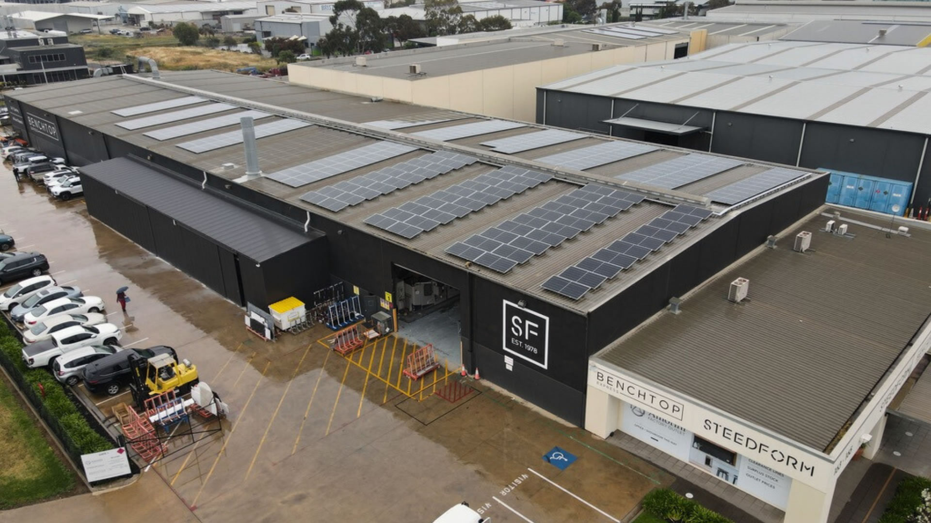 High-Rise City Solar